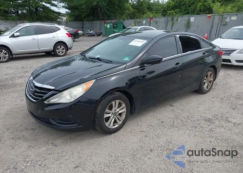 2011 Hyundai Sonata Gls z USA, uszkodzony, nr VIN 5NPEB4ACXBH270682